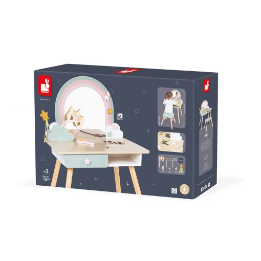 PRODOTTO IN ARRIVO! - UNICORN TOELETTA CON ACCESSORI - JANOD