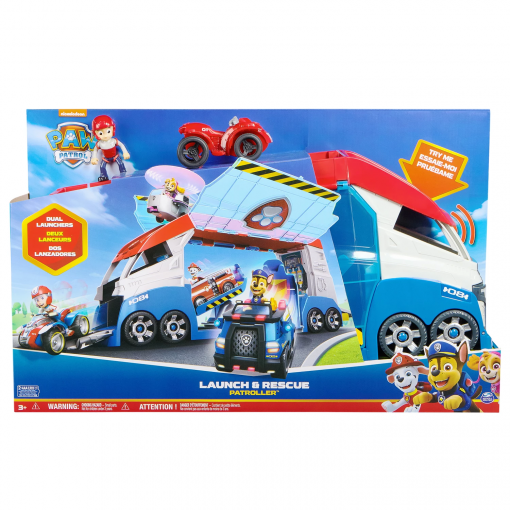 PRODOTTO IN ARRIVO! - PAW PATROLLER LAUNCH & RESCUE - SPINMASTER