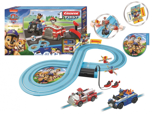 PRODOTTO IN ARRIVO! - PAW PATROL PISTA PRIMO INSEGUIMENTO - CARRERA - immagine 3