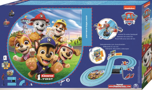 PRODOTTO IN ARRIVO! - PAW PATROL PISTA PRIMO INSEGUIMENTO - CARRERA - immagine 2