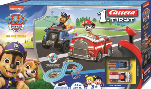 PRODOTTO IN ARRIVO! - PAW PATROL PISTA PRIMO INSEGUIMENTO - CARRERA