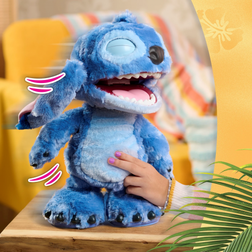 PRODOTTO IN ARRIVO! - ULTIMATE DISNEY STITCH INTERATTIVO - immagine 7