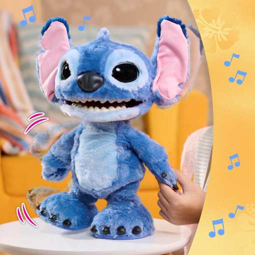 PRODOTTO IN ARRIVO! - ULTIMATE DISNEY STITCH INTERATTIVO - immagine 6