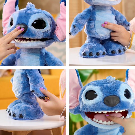 PRODOTTO IN ARRIVO! - ULTIMATE DISNEY STITCH INTERATTIVO - immagine 4