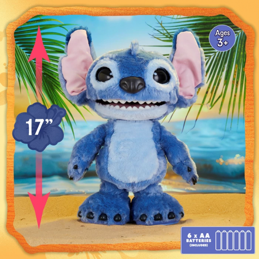 PRODOTTO IN ARRIVO! - ULTIMATE DISNEY STITCH INTERATTIVO - immagine 3
