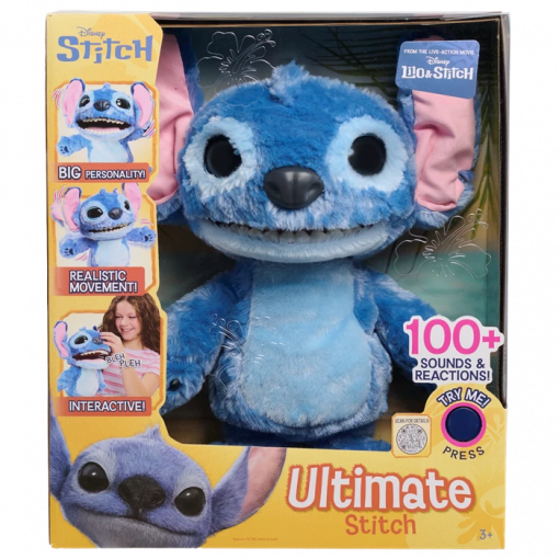 PRODOTTO IN ARRIVO! - ULTIMATE DISNEY STITCH INTERATTIVO