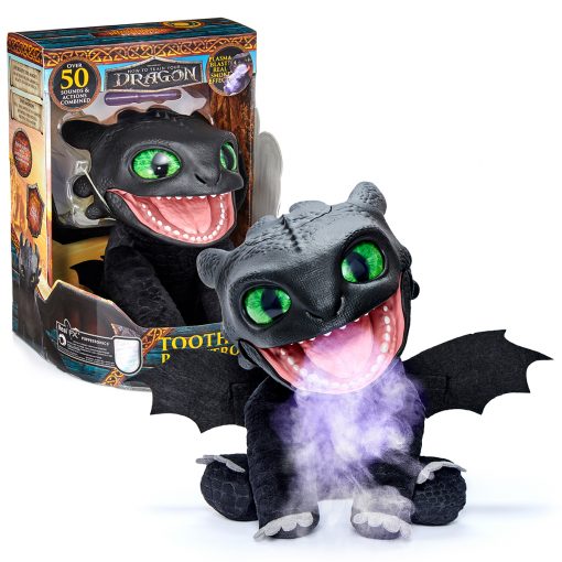 PRODOTTO IN ARRIVO! - DRAGONS INTERATTIVO PELUCHES - SPINMASTER