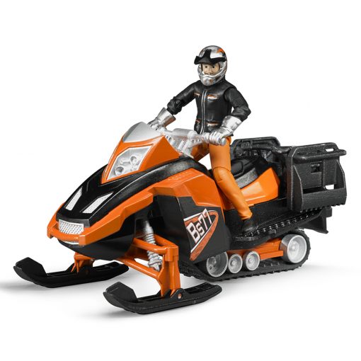 OMINO SU MOTO DA NEVE - BRUDER - BESTSELLER
