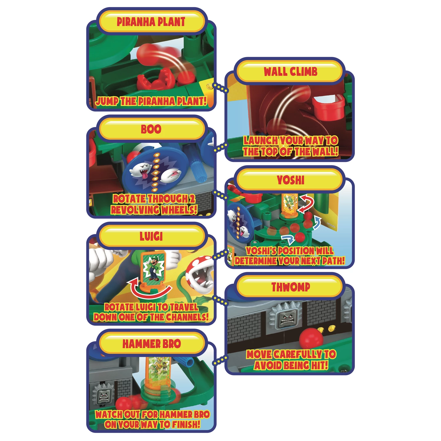 SUPER MARIO  ADVENTURE GAME DELUXE - EPOCH - BESTSELLER - immagine 4