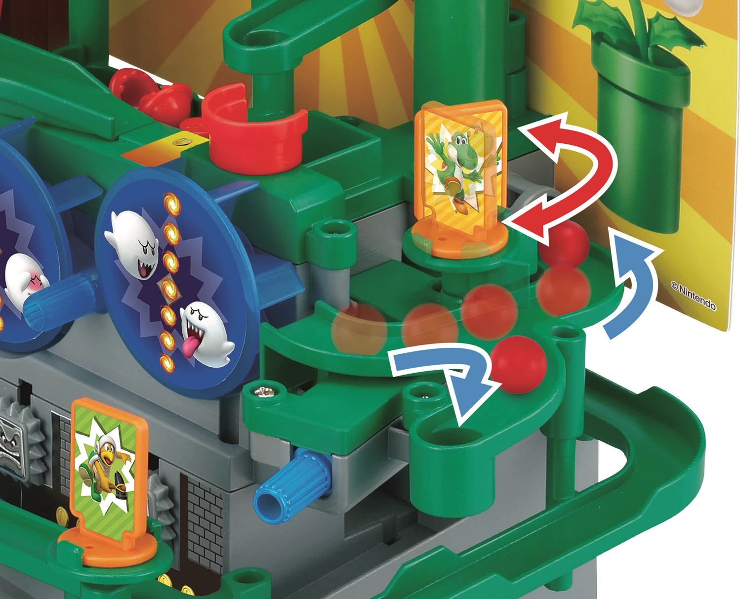 SUPER MARIO  ADVENTURE GAME DELUXE - EPOCH - BESTSELLER - immagine 3