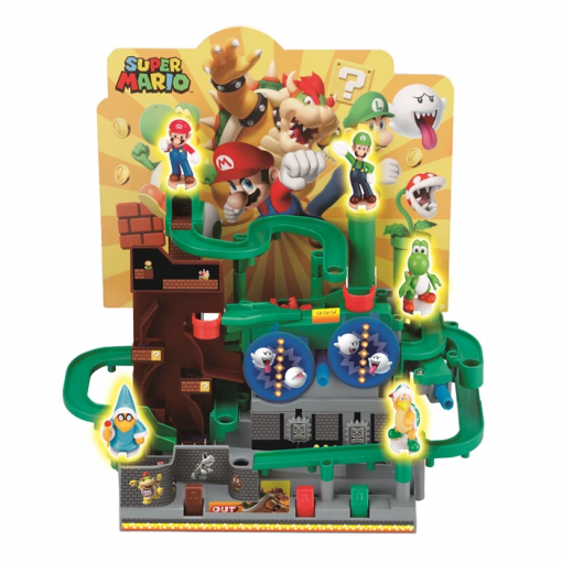 Alternative view of SUPER MARIO  ADVENTURE GAME DELUXE - EPOCH - BESTSELLER