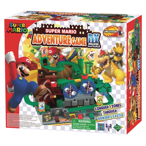 SUPER MARIO  ADVENTURE GAME DELUXE - EPOCH - BESTSELLER