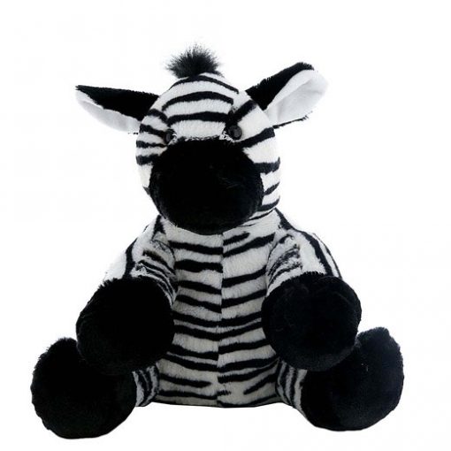 ZIPPY THE ZEBRA - 40CM - MAKE A TEDDY
