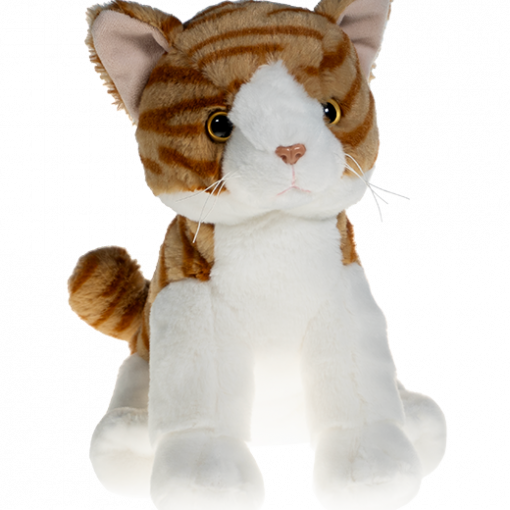 CREAMSICLE THE TABBY CAT - 40 CM - MAKE A TEDDY