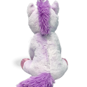 Alternative view of AMETHYST THE UNICORN - 40 CM - MAKE A TEDDY