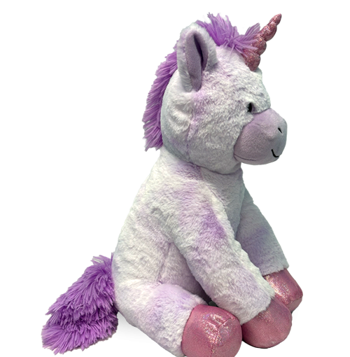 AMETHYST THE UNICORN - 40 CM - MAKE A TEDDY