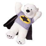 Alternative view of BATMAN T-SHIRT CON MANTELLO OUTFIT - 40CM - MAKE A TEDDY