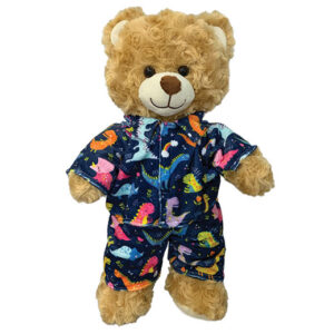 Alternative view of DIGGING DINO PIJAMAS OUTFIT - 40CM - MAKE A TEDDY