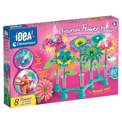 FRAGRANT FLOWERS MAKER - CLEMENTONI - BESTSELLER