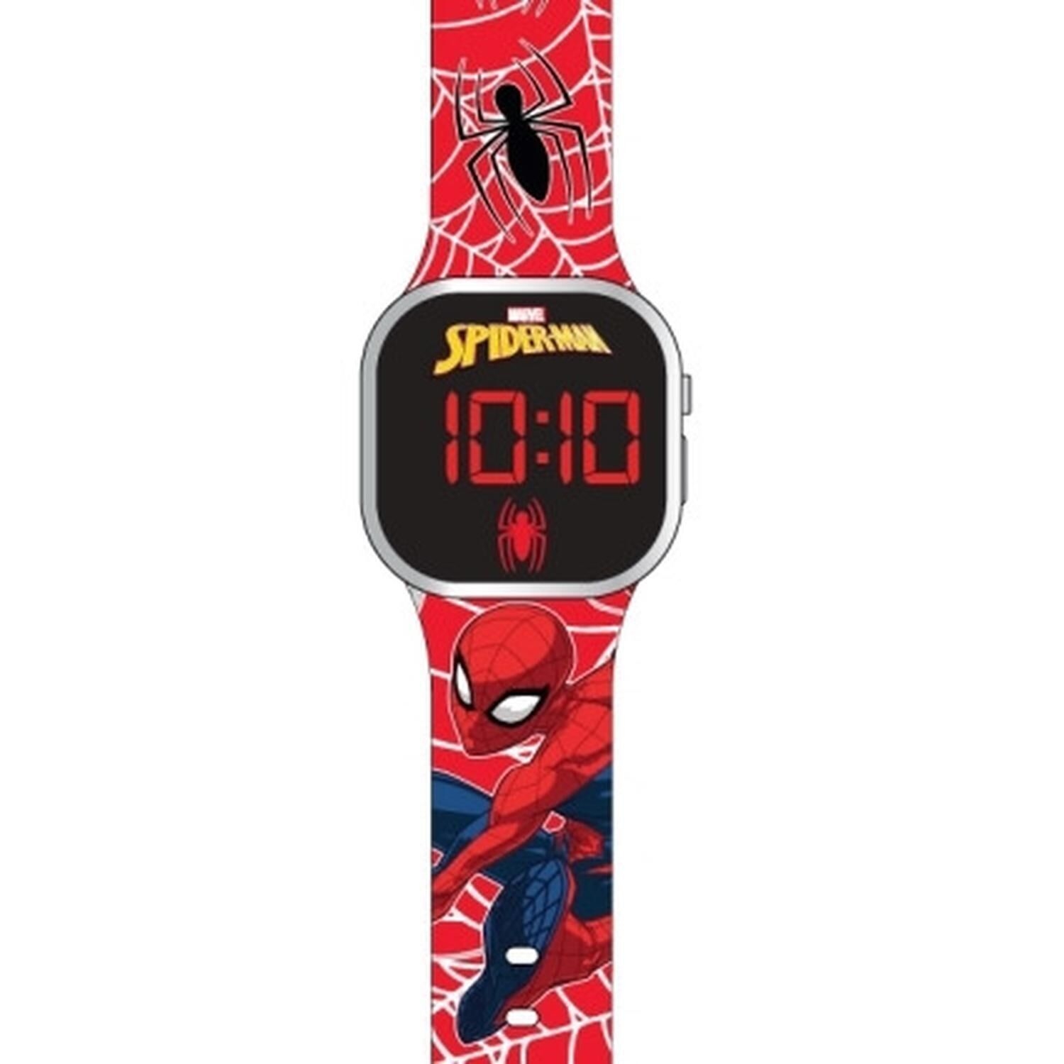 OROLOGIO SPIDERMAN LED - ACCUTIME - immagine 2