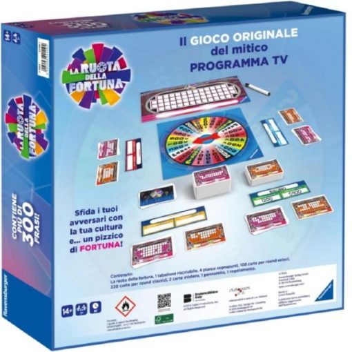 Alternative view of LA RUOTA DELLA FORTUNA - RAVENSBURGER - ITA