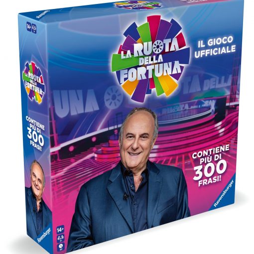 LA RUOTA DELLA FORTUNA - RAVENSBURGER - ITA