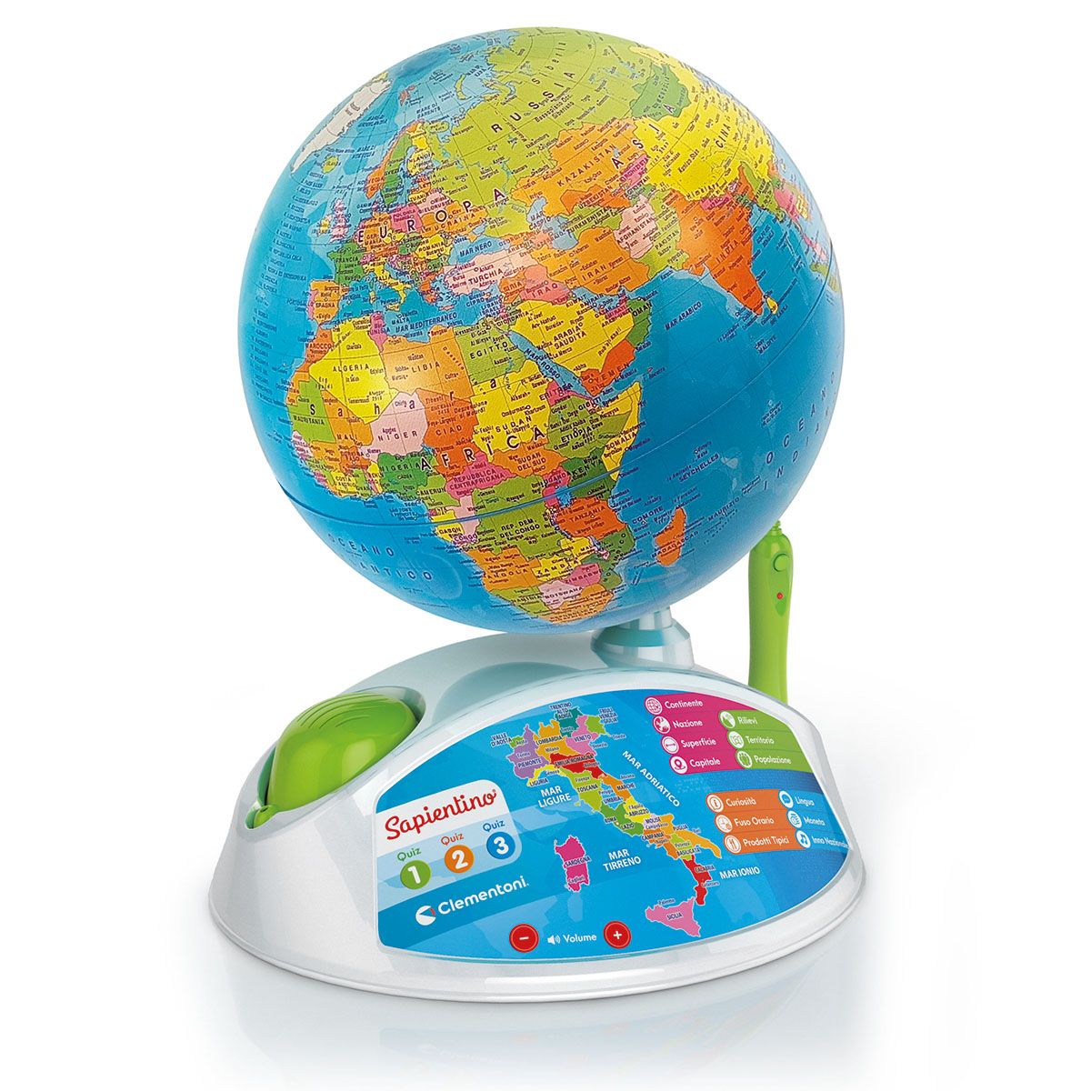 ESPLORAMONDO REALTÀ AUMENTATA - CLEMENTONI - ITA - immagine 2