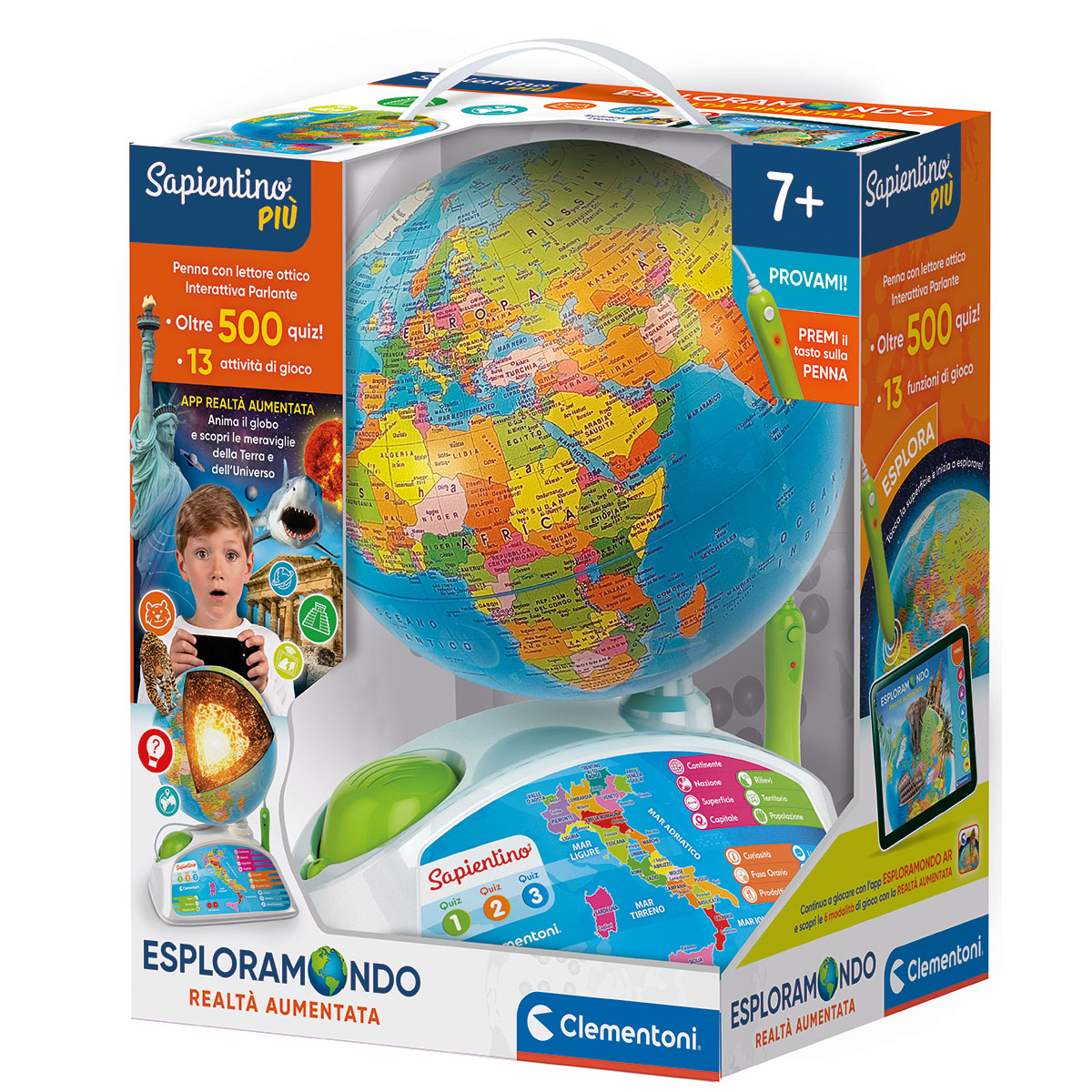 ESPLORAMONDO REALTÀ AUMENTATA - CLEMENTONI - ITA