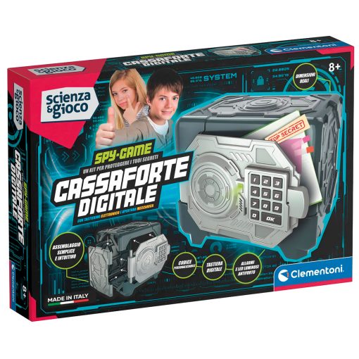 🟡 CASSAFORTE DIGITALE - CLEMENTONI - ITA