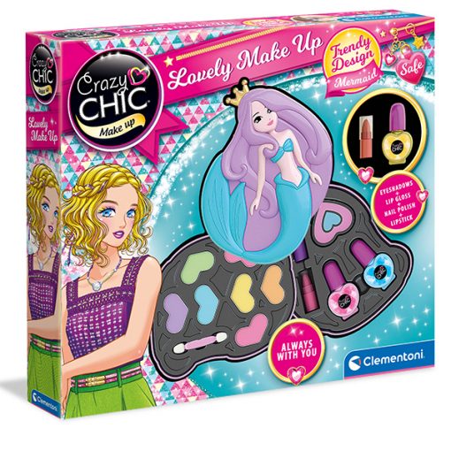 LOVELY MAKE UP MERMAID - CLEMENTONI - BESTSELLER