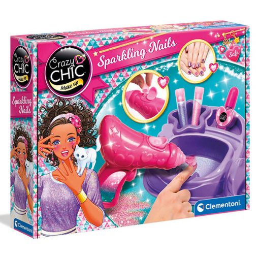 SHINY NAIL CRAZY CHIC - CLEMENTONI - BESTSELLER