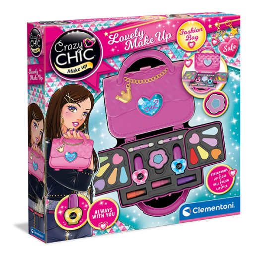 LOVELY MAKE UP CRAZY CHIC - CLEMENTONI - BESTSELLER