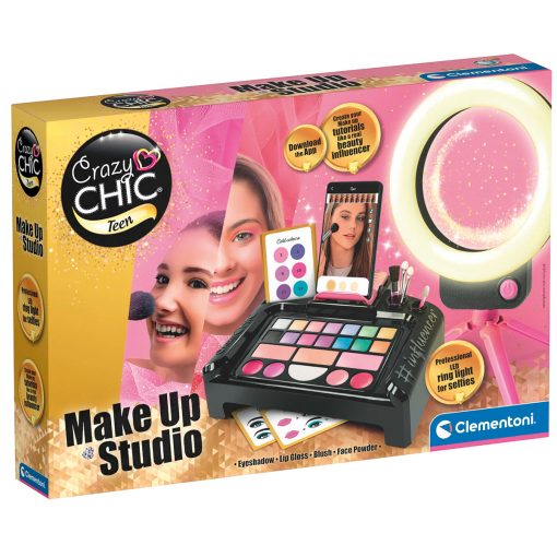 MAKE UP INFLUENCER STUDY CRAZY CHIC - CLEMENTONI - BESTSELLER
