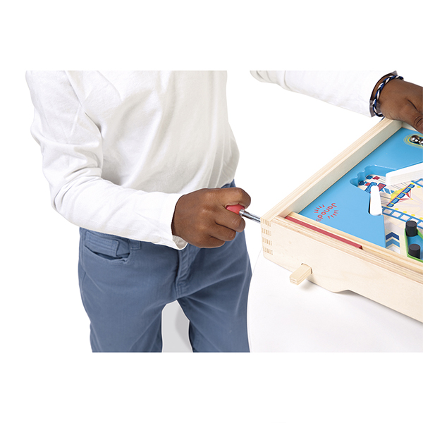 IL MIO PRIMO FLIPPER IN LEGNO - JANOD - BESTSELLER - immagine 4