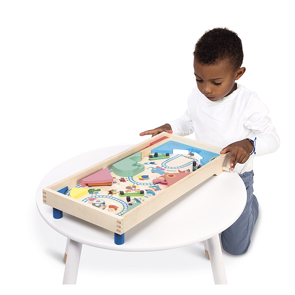 IL MIO PRIMO FLIPPER IN LEGNO - JANOD - BESTSELLER - immagine 3