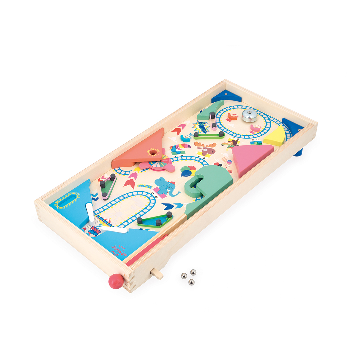 IL MIO PRIMO FLIPPER IN LEGNO - JANOD - BESTSELLER - immagine 2