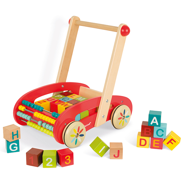 ABC DEI PRIMI PASSI IN LEGNO - JANOD - BESTSELLER - immagine 3