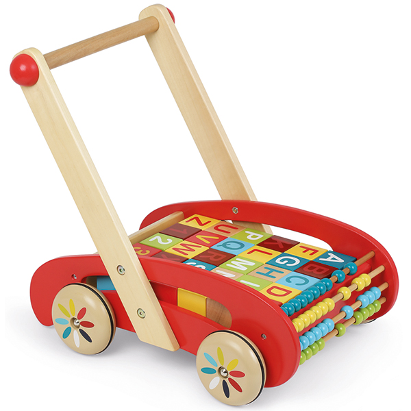 ABC DEI PRIMI PASSI IN LEGNO - JANOD - BESTSELLER - immagine 2