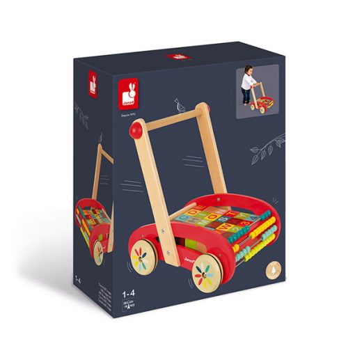 ABC DEI PRIMI PASSI IN LEGNO - JANOD - BESTSELLER