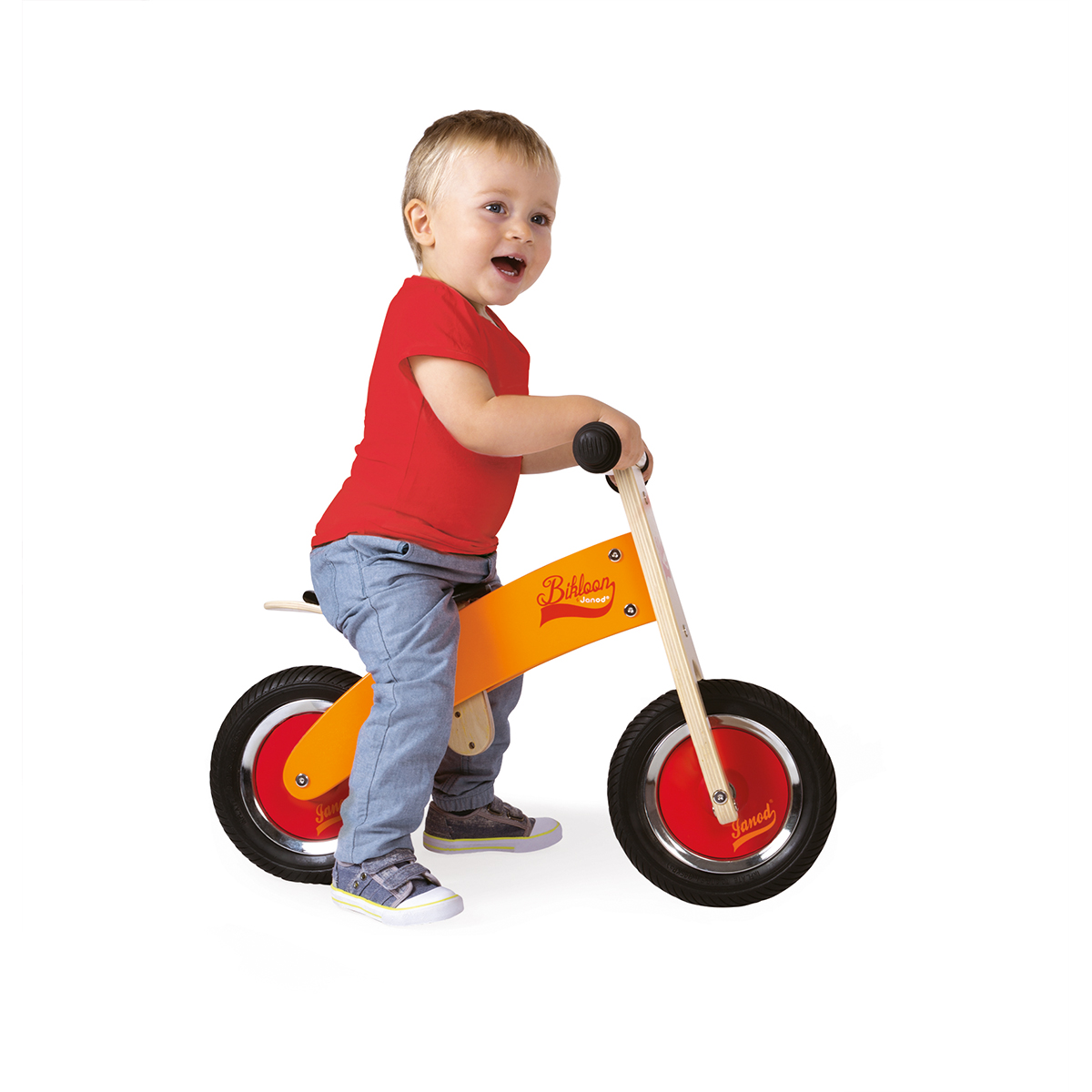 BICI SENZA PEDALI IN LEGNO - JANOD - BESTSELLER - immagine 3