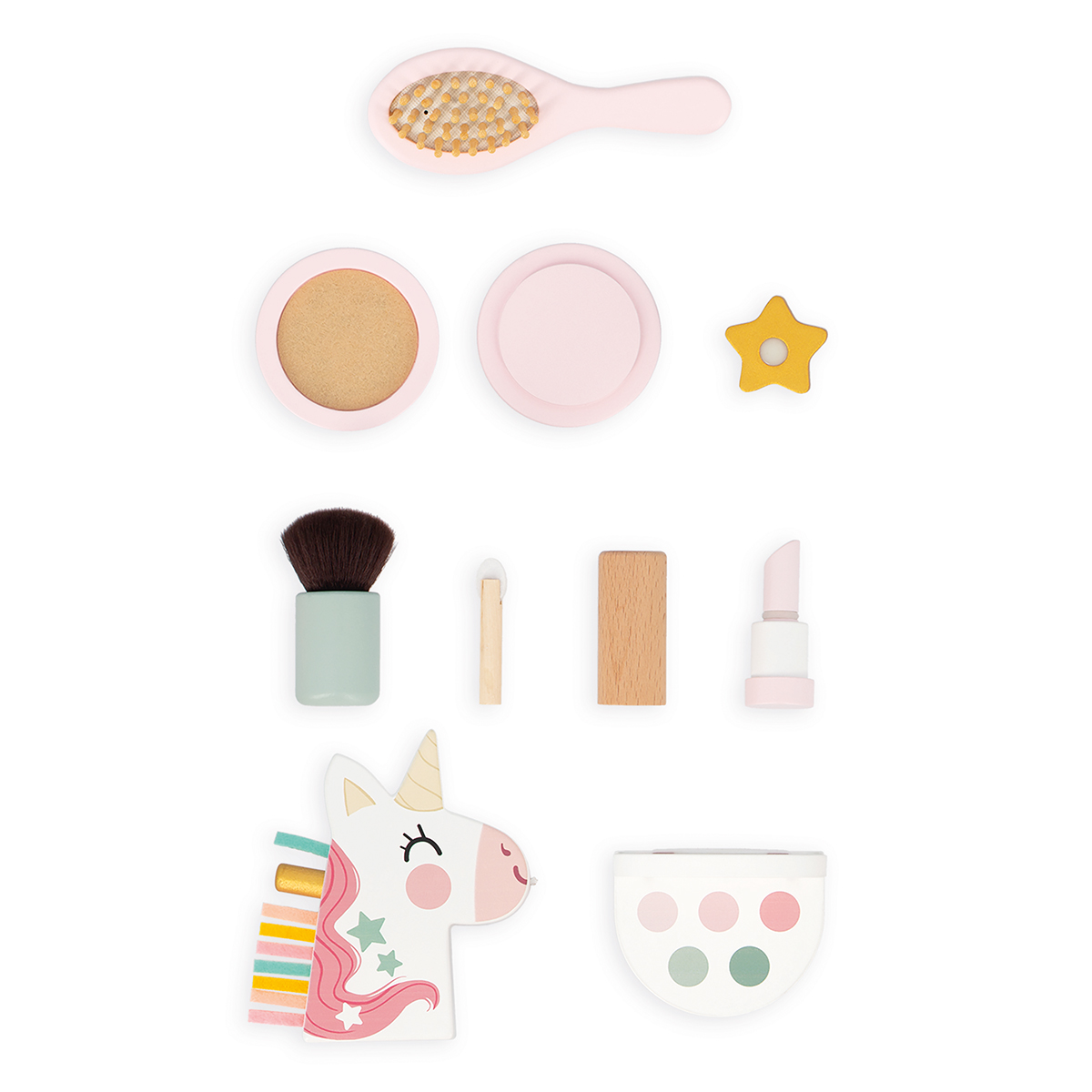 CONSOLLE PER TRUCCO UNICORNO IN LEGNO - JANOD - BESTSELLER - immagine 3