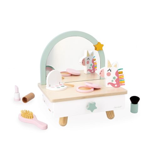 Alternative view of CONSOLLE PER TRUCCO UNICORNO IN LEGNO - JANOD - BESTSELLER