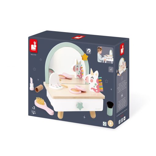 CONSOLLE PER TRUCCO UNICORNO IN LEGNO - JANOD - BESTSELLER