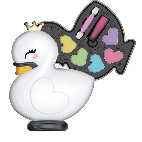 LOVELY MAKE UP CIGNO - CLEMENTONI - BESTSELLER - immagine 2