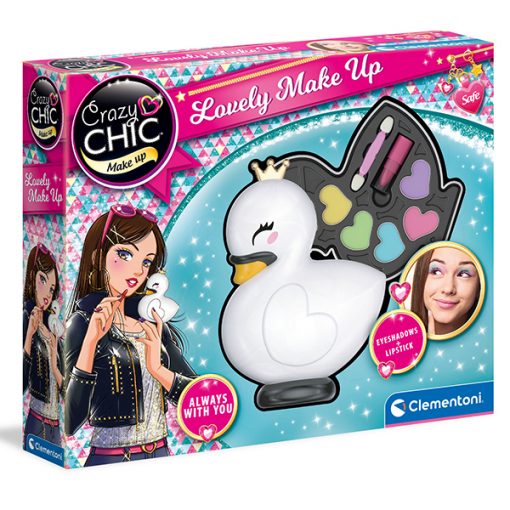 LOVELY MAKE UP CIGNO - CLEMENTONI - BESTSELLER