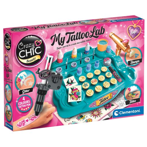 MY TATTOO LAB CRAZY CHIC - CLEMENTONI - BESTSELLER