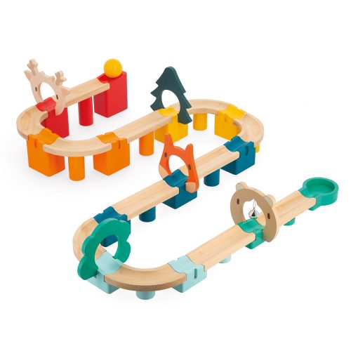 Alternative view of PISTA PER BIGLIE IN LEGNO - JANOD - BESTSELLER