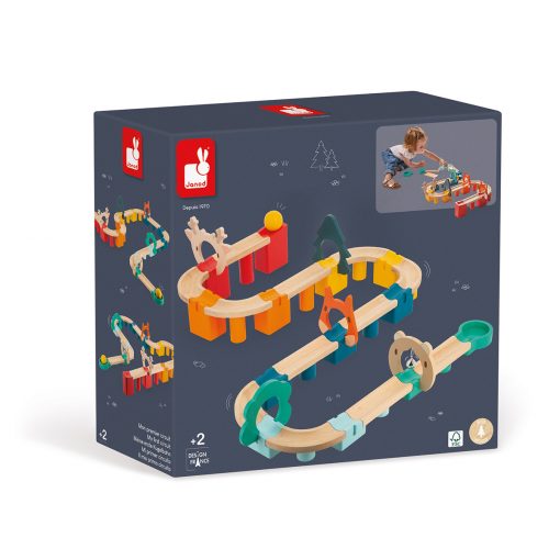 PISTA PER BIGLIE IN LEGNO - JANOD - BESTSELLER