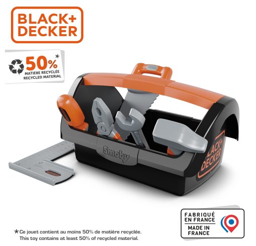 Alternative view of 🟡 CASSETTA ATTREZZI BLACK AND DECKER - SMOBY -BESTSELLER