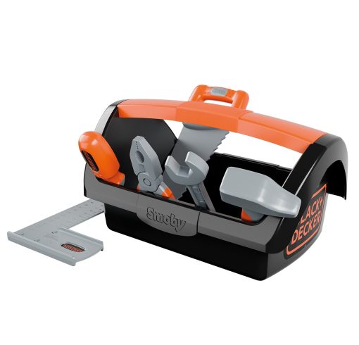 🟡 CASSETTA ATTREZZI BLACK AND DECKER - SMOBY -BESTSELLER